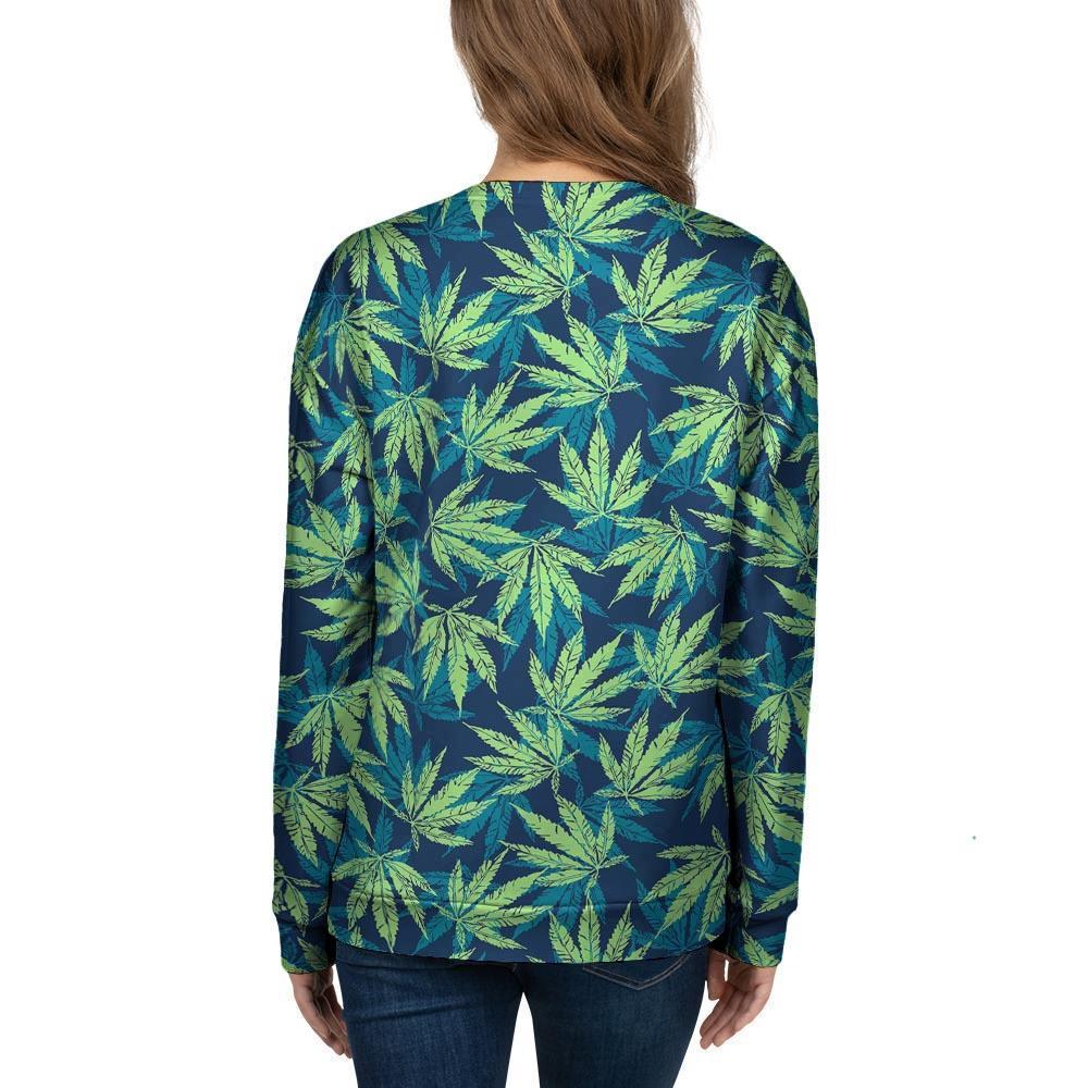 Reggae Leaf Tropical Women's Sweatshirt-grizzshop