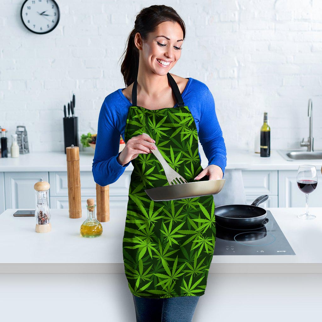 Reggae Leaf Rasta Women's Apron-grizzshop