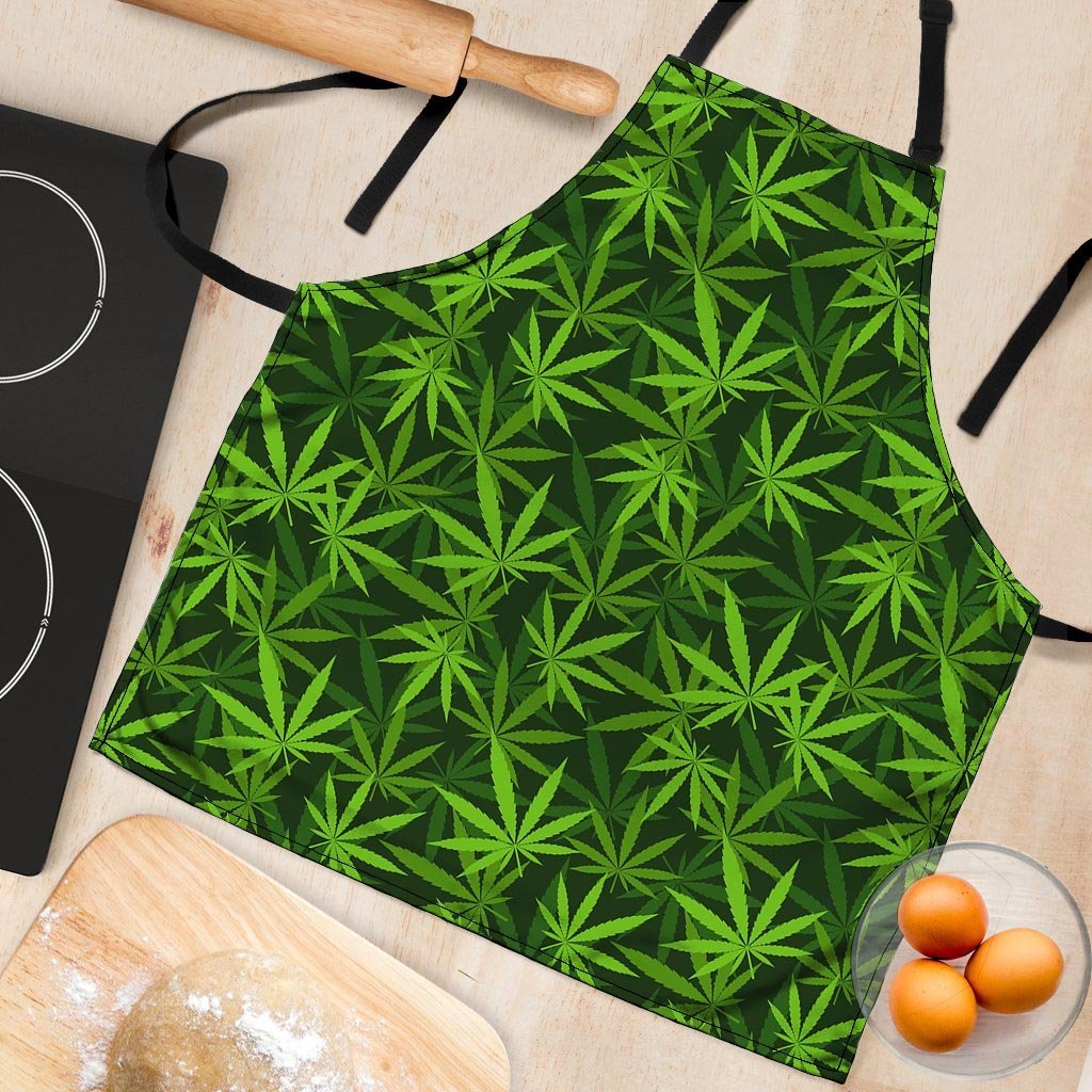 Reggae Leaf Rasta Women's Apron-grizzshop