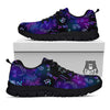 Reiki Energy Print Pattern Black Sneaker-grizzshop