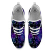 Reiki Energy Print Pattern White Athletic Shoes-grizzshop