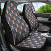 Reindeer Christmas Print Pattern Universal Fit Car Seat Cover-grizzshop