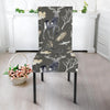 Reindeer Pattern Print Chair Cover-grizzshop