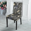 Reindeer Pattern Print Chair Cover-grizzshop