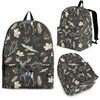 Reindeer Pattern Print Premium Backpack-grizzshop
