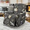 Reindeer Pattern Print Recliner Cover-grizzshop