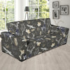 Reindeer Pattern Print Sofa Covers-grizzshop