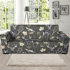 Reindeer Pattern Print Sofa Covers-grizzshop