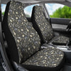 Reindeer Pattern Print Universal Fit Car Seat Cover-grizzshop