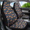 Reindeer Print Pattern Universal Fit Car Seat Cover-grizzshop