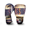 Religious Jesus Words Print Boxing Gloves-grizzshop