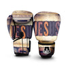 Religious Jesus Words Print Boxing Gloves-grizzshop