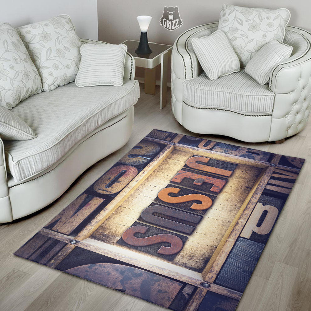 Religious Jesus Words Print Floor Mat-grizzshop