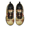 Religious Of God Word Print Black Sneaker-grizzshop