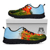 Remembrance Poppy Day Print Black Sneaker-grizzshop