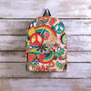 Retro Hippie Backpack-grizzshop