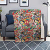 Retro Hippie Blanket-grizzshop