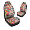 Retro Hippie Car Seat Covers-grizzshop