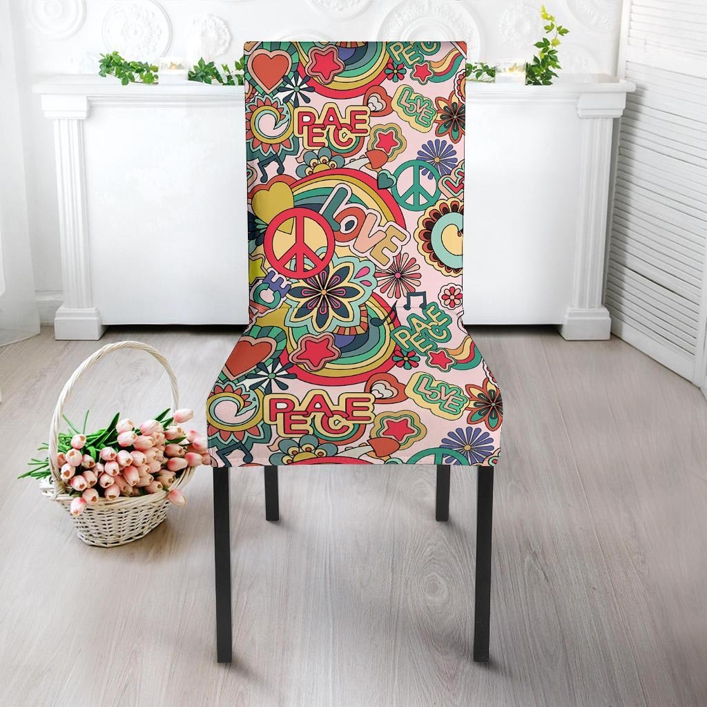 Retro Hippie Chair Cover-grizzshop
