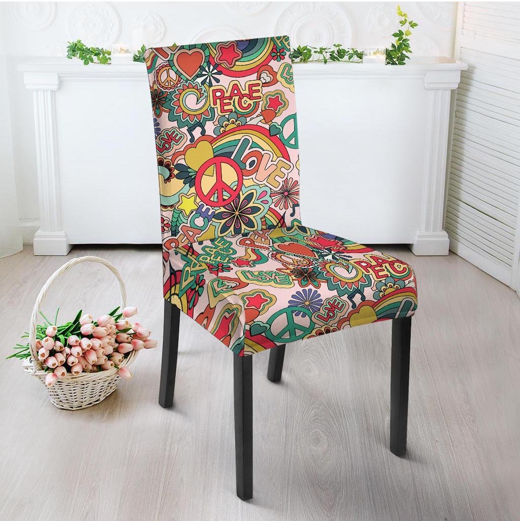 Retro Hippie Chair Cover-grizzshop
