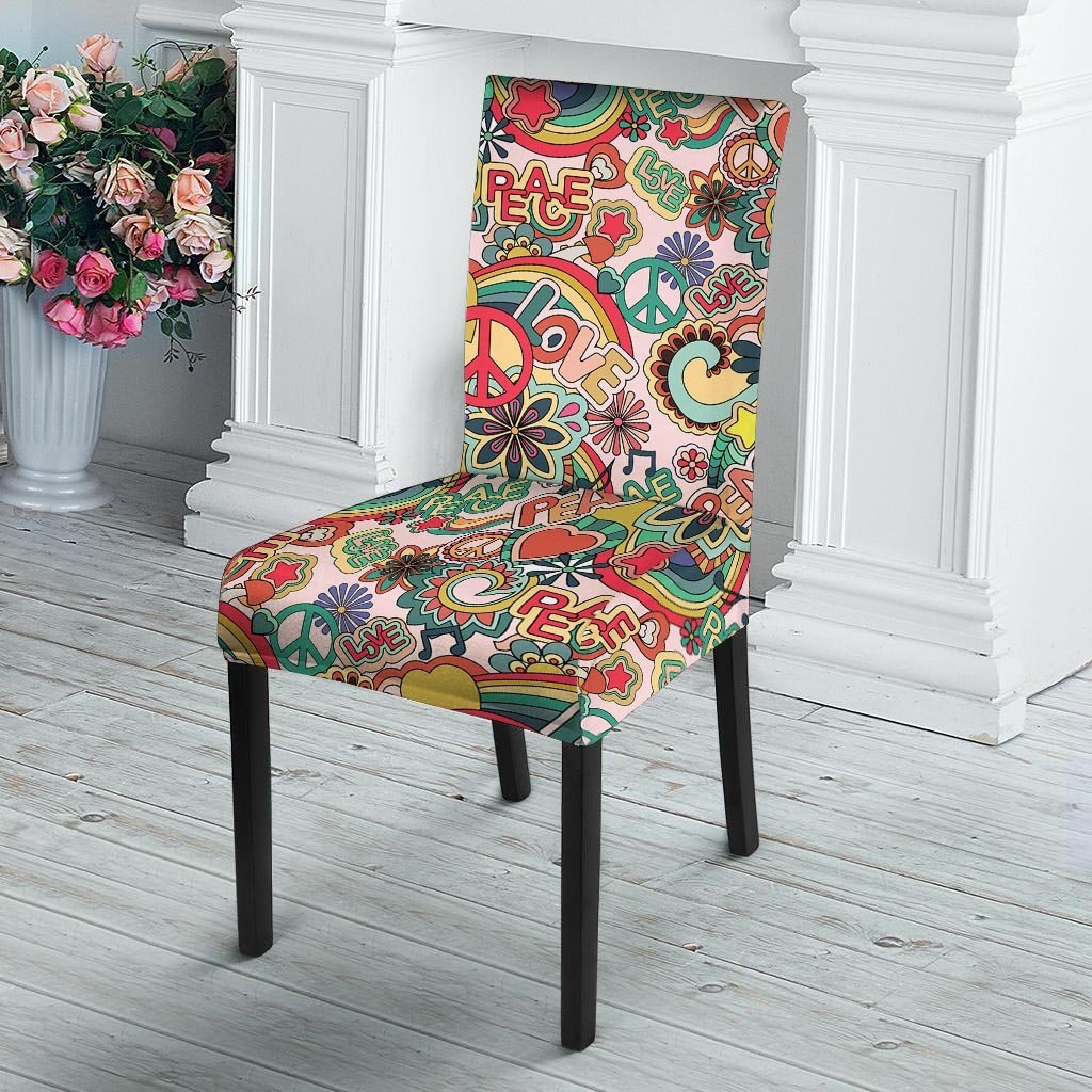 Retro Hippie Chair Cover-grizzshop