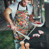 Retro Hippie Men's Apron-grizzshop