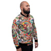 Retro Hippie Men's Bomber Jacket-grizzshop