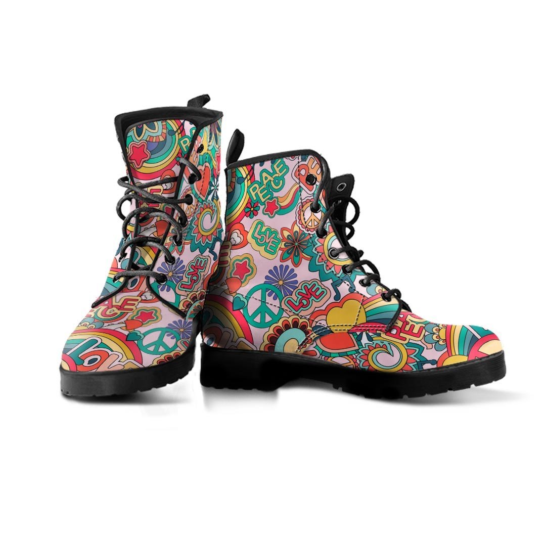 Retro Hippie Men's Boots-grizzshop