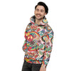 Retro Hippie Men's Hoodie-grizzshop