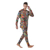 Retro Hippie Men's Pajamas-grizzshop