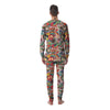 Retro Hippie Men's Pajamas-grizzshop