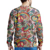 Retro Hippie Men's Sweatshirt-grizzshop