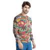 Retro Hippie Men's Sweatshirt-grizzshop