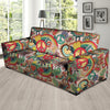 Retro Hippie Sofa Cover-grizzshop