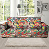 Retro Hippie Sofa Cover-grizzshop