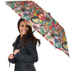 Retro Hippie Umbrella-grizzshop