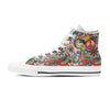 Retro Hippie Women's High Top Shoes-grizzshop