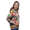 Retro Hippie Women's Hoodie-grizzshop