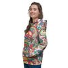 Retro Hippie Women's Hoodie-grizzshop