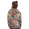 Retro Hippie Women's Hoodie-grizzshop