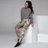 Retro Hippie Women's Joggers-grizzshop