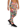 Retro Hippie Women's Joggers-grizzshop