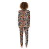 Retro Hippie Women's Pajamas-grizzshop