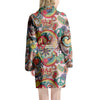 Retro Hippie Women's Robe-grizzshop