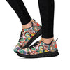 Retro Hippie Women's Sneakers-grizzshop