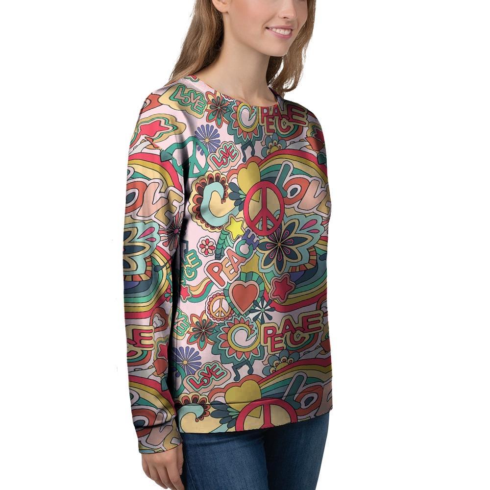 Retro Hippie Women's Sweatshirt-grizzshop