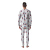 Ribbon American Flag Print Pattern Men's Pajamas-grizzshop