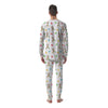 Ribbon Autism Awareness Print Pattern Men's Pajamas-grizzshop