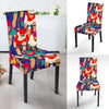 Ride Bicycle Pattern Print Chair Cover-grizzshop