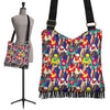 Ride Bicycle Pattern Print Crossbody bags-grizzshop